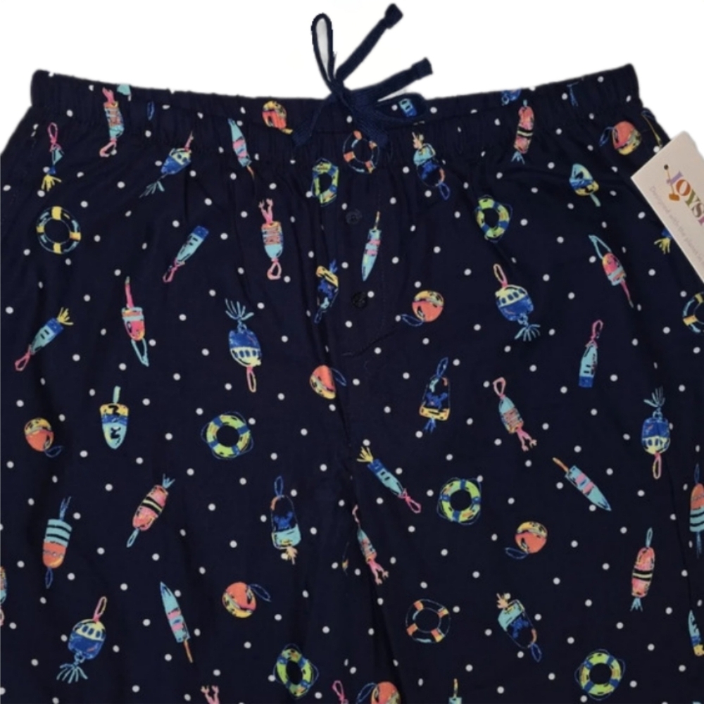 🌻🌻Joyspun Women's Cropped Pajama Pants - NEW - XL - Picture 4 of 12